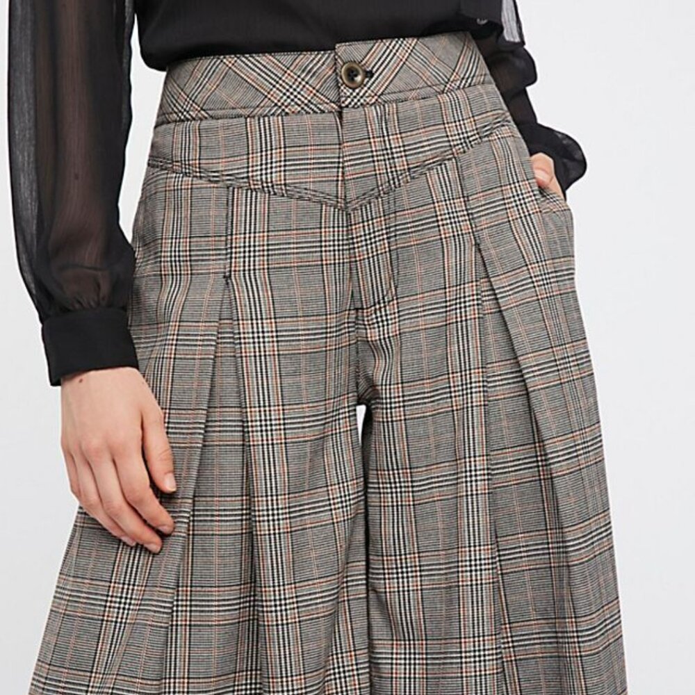 Free People Wide Leg Pant "NEW" - Picture 11 of 15